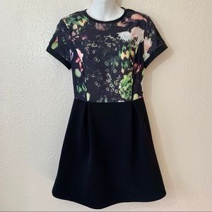 Made for Impulse dress skater dress Size M